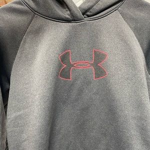 Size M, pink and grey , under armor